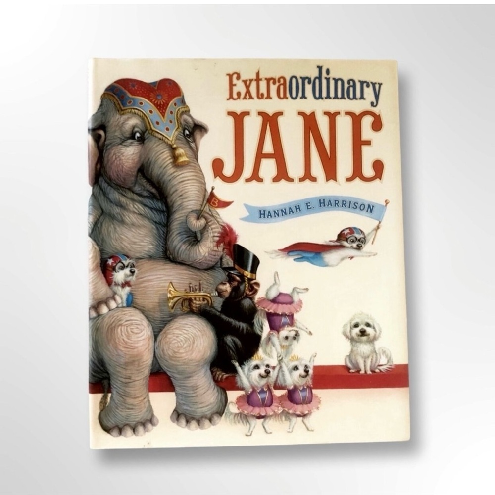 Extraordinary Jane by Hannah E. Harrison Book